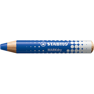 Image STABILO Marker MARKdry, blau