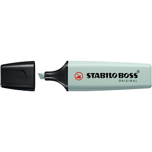 Image STABILO Textmarker BOSS ORIGINAL NatureCOLORS, grünerde