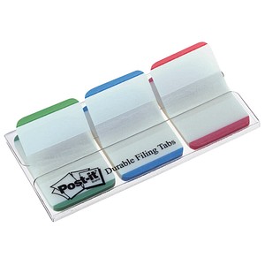 Image Post-it® Index Strong Haftmarker farbsortiert 3x 22 Streifen