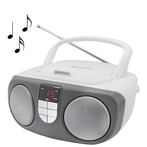 Image soundmaster SCD1400WE Tragbarer CD-Player