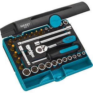 Image HAZET Steckschlüssel-Satz 33-teilig