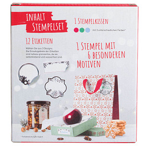Image trodat Vintage Motivstempel Weihnachten 4,0 x 1,5 cm