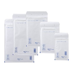 Image 100 aroFOL® CLASSIC Luftpolstertaschen-Set weiß