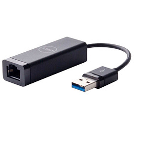 Image DELL  USB A/RJ-45 LAN-Adapter