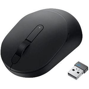 Image DELL MS3320W Maus kabellos schwarz