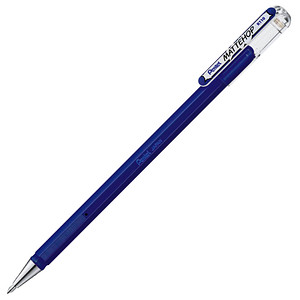 Image Pentel Mattehop Gelschreiber 0,5 mm, Schreibfarbe: blau, 1 St.