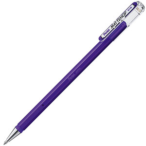 Image Pentel Mattehop Gelschreiber violett 0,5 mm, Schreibfarbe: lila, 1 St.