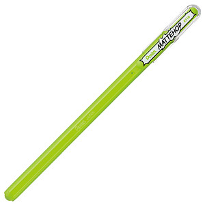 Image Pentel Mattehop Gelschreiber gelb-grün 0,5 mm, Schreibfarbe: gelb, 1 St.