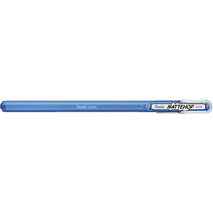 Image Pentel Mattehop Gelschreiber himmelblau 0,5 mm, Schreibfarbe: blau, 1 St.