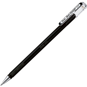 Image Pentel Mattehop Gelschreiber 0,5 mm, Schreibfarbe: schwarz, 1 St.