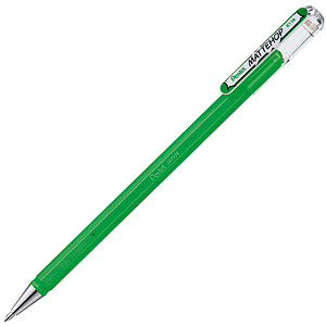 Image Pentel Mattehop Gelschreiber 0,5 mm, Schreibfarbe: grün, 1 St.