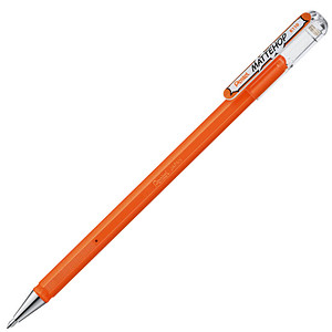 Image Pentel Mattehop Gelschreiber 0,5 mm, Schreibfarbe: orange, 1 St.