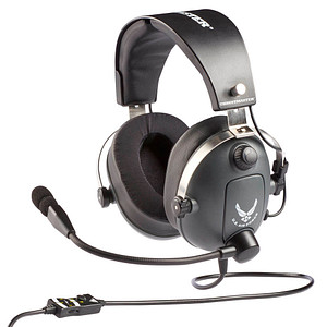 Image THRUSTMASTER T.Flight U.S. Air Force Gaming-Headset schwarz, grau
