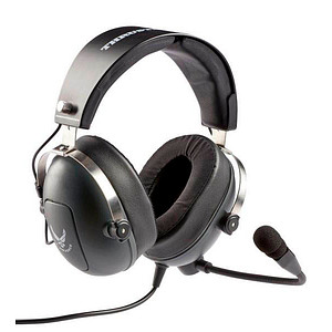 Image THRUSTMASTER T-Flight U.S. Air Force Edition Gaming-Headset schwarz, grau