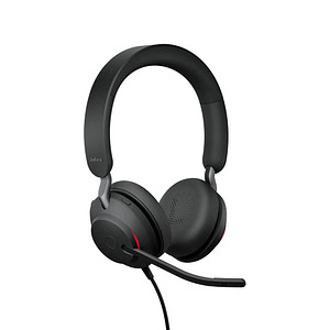 Image Jabra Evolve2 40 UC Stereo Headset schwarz