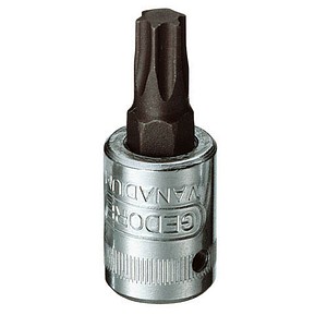 Image GEDORE 1/4 Zoll Innen-TORX Steckschlüsseleinsatz Länge: 37,0 mm