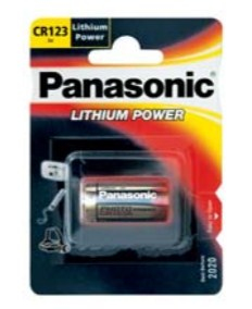 Image PANASONIC Lithium Photo CR-123AL/1BP