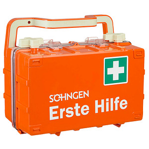 Image SÖHNGEN Erste-Hilfe-Koffer DYNAMIC-GLOW S Standard DIN 13157 orange