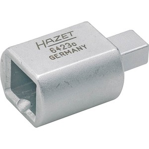 Image HAZET Vierkant-Adapter  Steckschlüsseleinsatz Größe: 9,0 x 12,0 mm