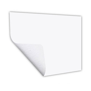 Image LMG selbstklebende Whiteboardfolie blanko 60,0 x 45,0 cm, 1 St.