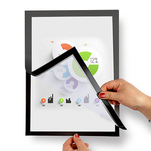Image LMG Magnetrahmen schwarz A4