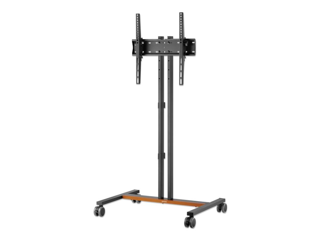 Image MANHATTAN Kompakter TV-Ständer auf Rollen oder Standfuss 86,36-139,70cm 34-55Zo