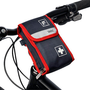 Image Holthaus Medical Erste-Hilfe-Tasche VELO®Fahrrad ohne DIN blau