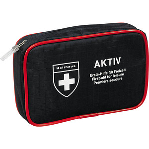 Image Holthaus Medical Erste-Hilfe-Tasche AKTIV ohne DIN blau