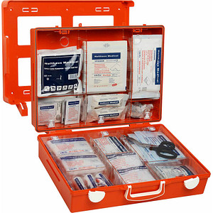 Image Holthaus Medical Erste-Hilfe-Koffer MULTI DIN 13169 orange