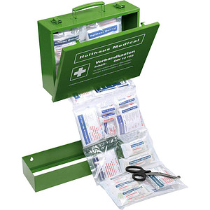 Image Holthaus Medical Erste-Hilfe-Koffer DIN 13169 grün