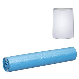 Image Müllbeutel 70,0 l blau 18,0 µm, 100 St.