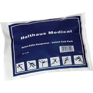 Image Holthaus Medical Kühlpad 38051 weiß 13,0 x 10,0 cm, 1 St.