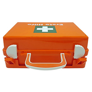 Image Holthaus Medical Erste-Hilfe-Koffer Quick DIN 13157 orange