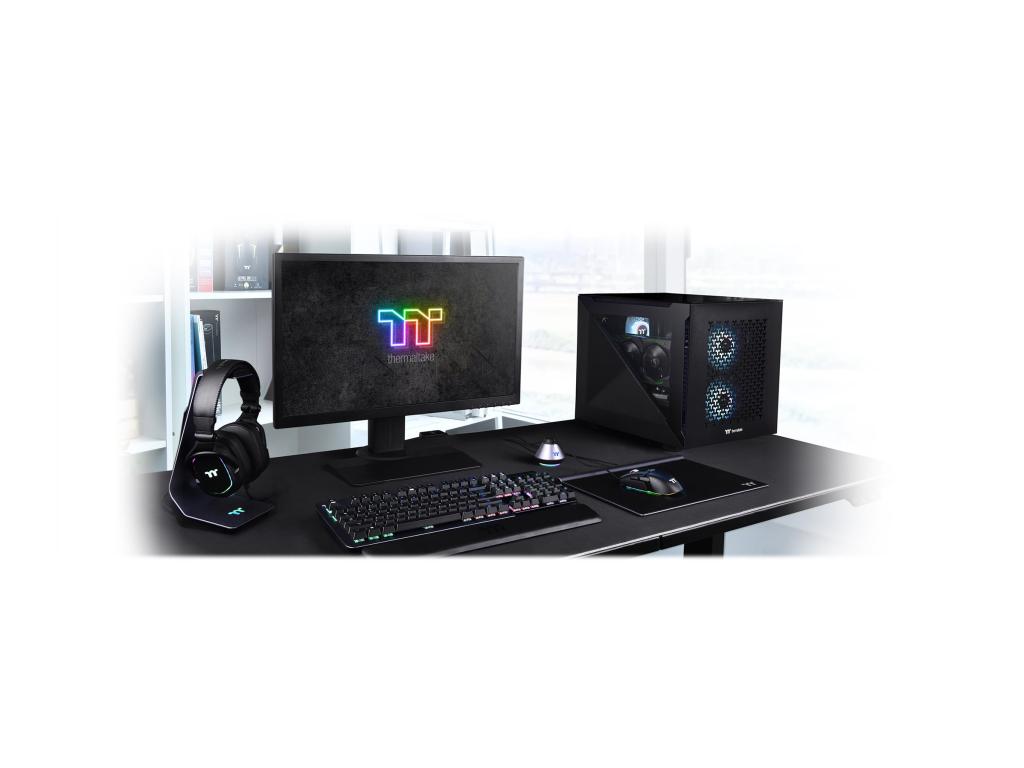 Image THERMALTAKE Divider 200 TG Air bk mATX | CA-1V1-00S1WN-01