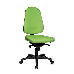 Image Topstar Bürostuhl Body Balance 50, BAL50T35 grün, schwarz Stoff