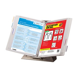 Image tarifold Sichttafelsystem Sterifold 434802 DIN A4 weiß mit 10 St. Sichttafeln