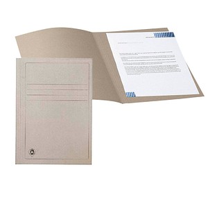 Image 20 Aktendeckel DIN A4 grau