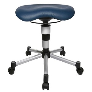 Image Topstar Hocker Body Balance 20 BAL27S16 blau Kunstleder