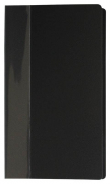 Image Visitenkartenbuch für 120 Karten schwarz