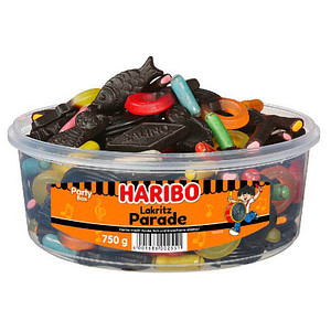 Image HARIBO Lakritz Parade Lakritz 750,0 g