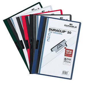 Image 5 DURABLE Klemmhefter DURACLIP  farbsortiert