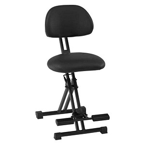 Image mey chair XXL Stehhilfe AF-SR-Comfort-KL-AH 11190 schwarz Kunstleder