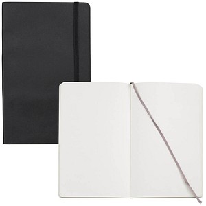 Image MOLESKINE Notizbuch Classic Collection flexibler Einband ca. DIN A5 blanko, schwarz Softcover 192 Seiten