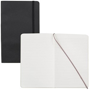 Image MOLESKINE Notizbuch Classic Collection flexibler Einband ca. DIN A5 liniert, schwarz Softcover 192 Seiten