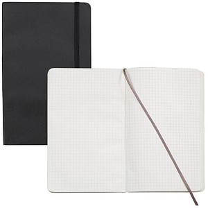 Image MOLESKINE Notizbuch Classic Collection flexibler Einband ca. DIN A5 kariert, schwarz Softcover 192 Seiten
