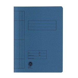 Image 20 Schnellhefter Karton dunkelblau DIN A4