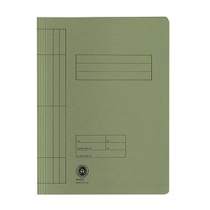 Image 20 Schnellhefter Karton grün DIN A4