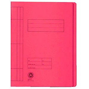 Image 20 Schnellhefter Karton rot DIN A4