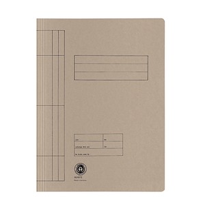 Image 20 Schnellhefter Karton grau DIN A4