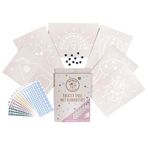 Image Handmade LULUBUG Bastelset Kreativ Spaß rosa pastell